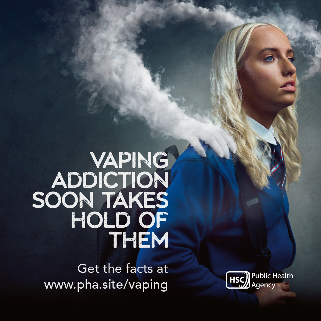 Will Tsa Stop You For A Vape Vaping addiction can soon take hold | HSC Public Health Agency